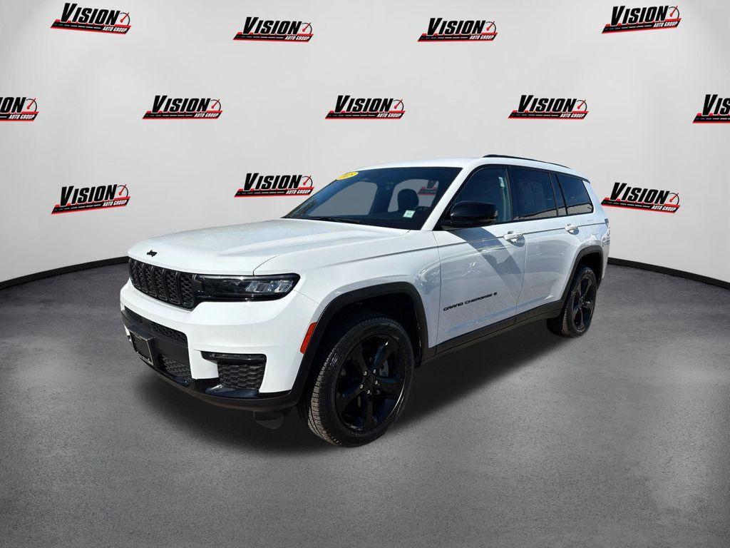 used 2025 Jeep Grand Cherokee L car, priced at $42,673