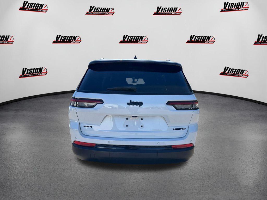 used 2025 Jeep Grand Cherokee L car, priced at $42,673