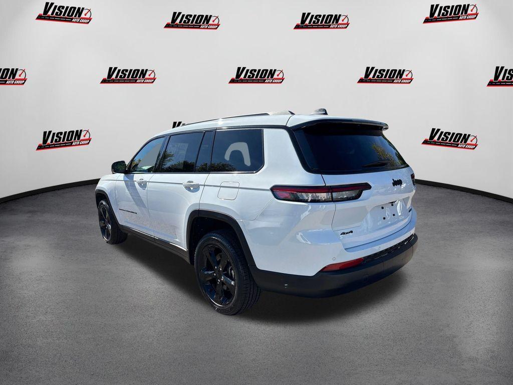 used 2025 Jeep Grand Cherokee L car, priced at $42,673