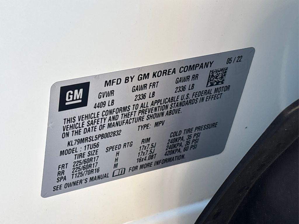 used 2023 Chevrolet TrailBlazer car, priced at $22,723