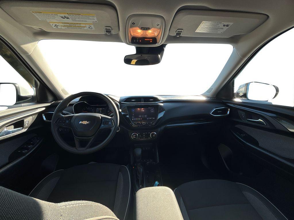 used 2023 Chevrolet TrailBlazer car, priced at $22,723
