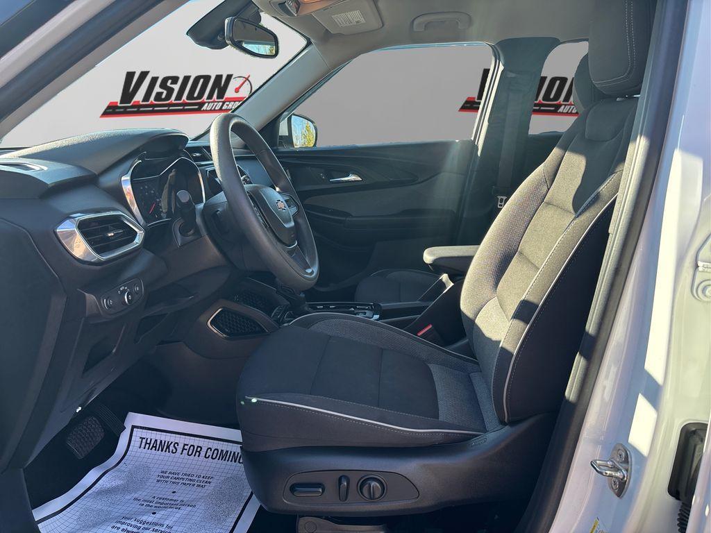 used 2023 Chevrolet TrailBlazer car, priced at $22,723