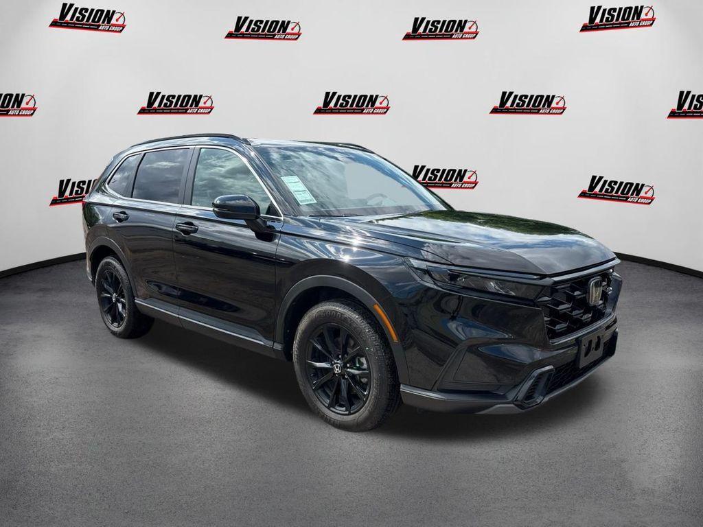 used 2024 Honda CR-V Hybrid car, priced at $31,990