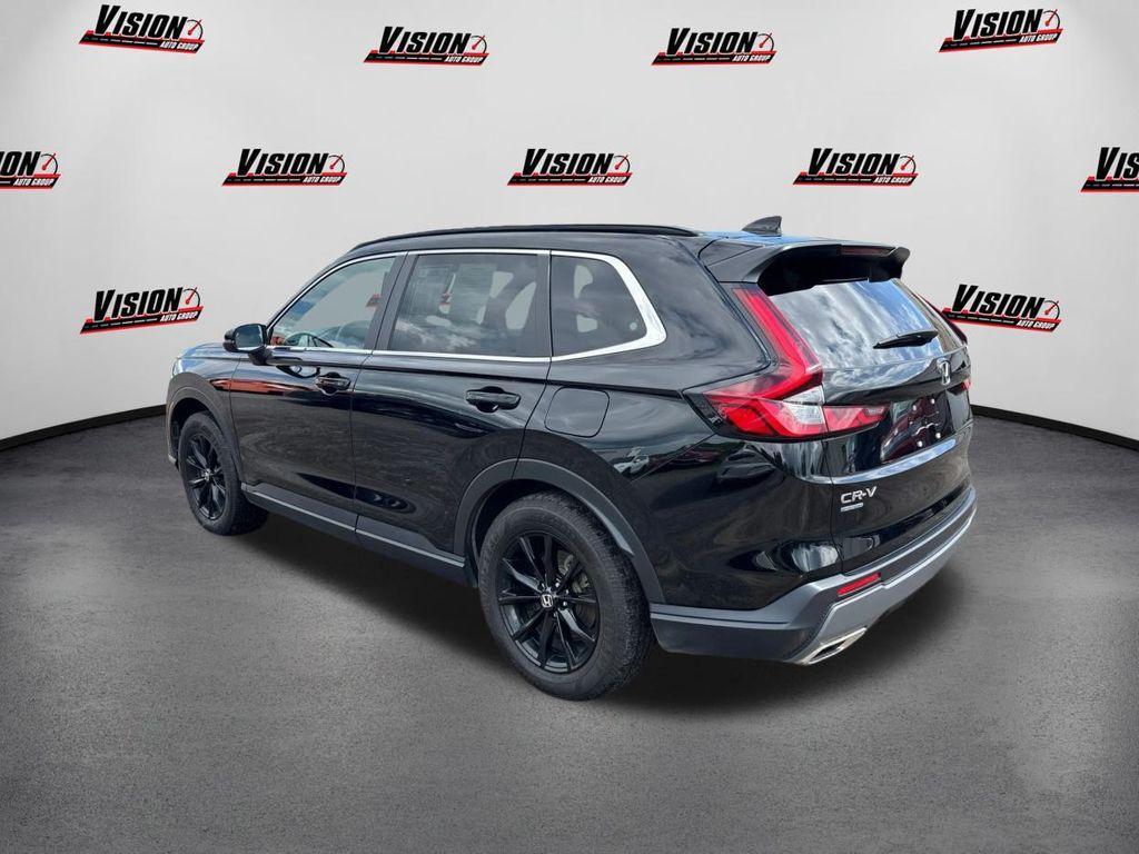 used 2024 Honda CR-V Hybrid car, priced at $31,990