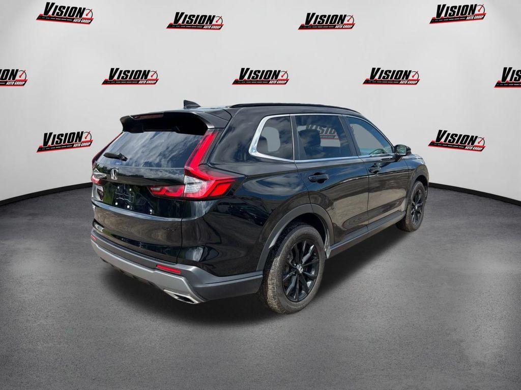 used 2024 Honda CR-V Hybrid car, priced at $31,990