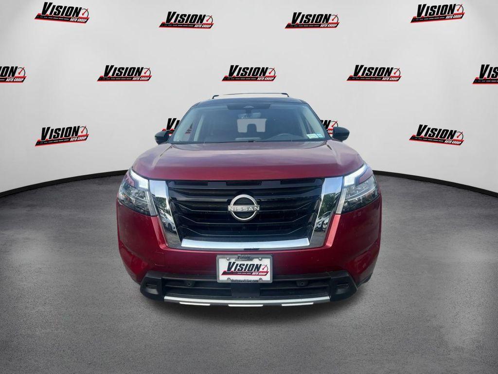 used 2024 Nissan Pathfinder car, priced at $35,947