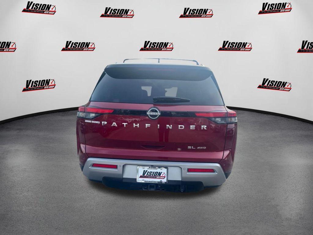 used 2024 Nissan Pathfinder car, priced at $35,947