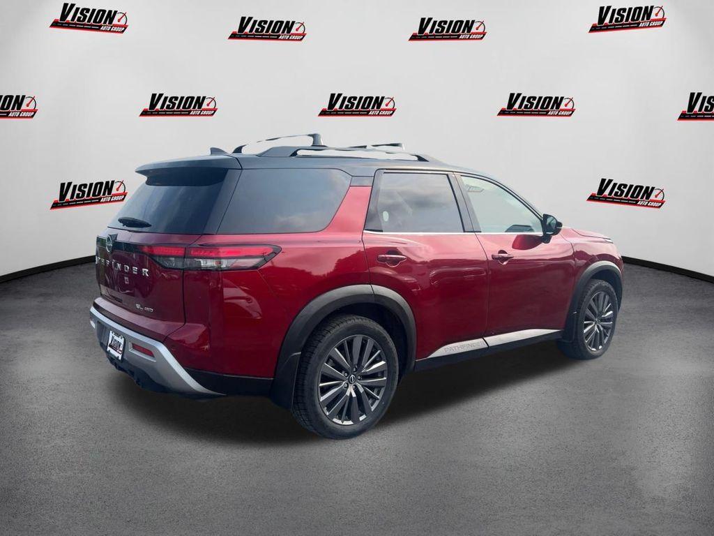 used 2024 Nissan Pathfinder car, priced at $35,947