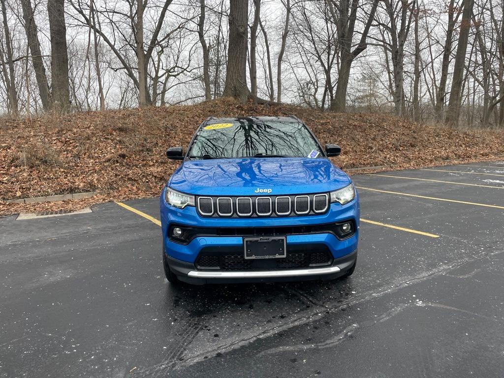 used 2022 Jeep Compass car, priced at $24,794