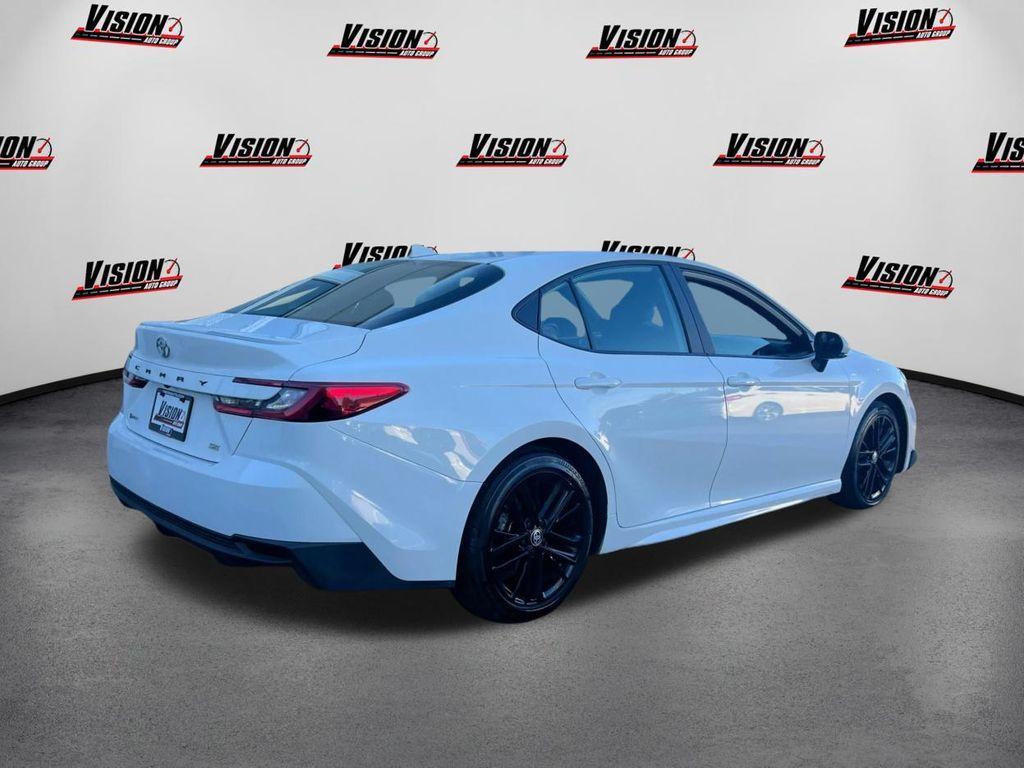used 2025 Toyota Camry car, priced at $26,938