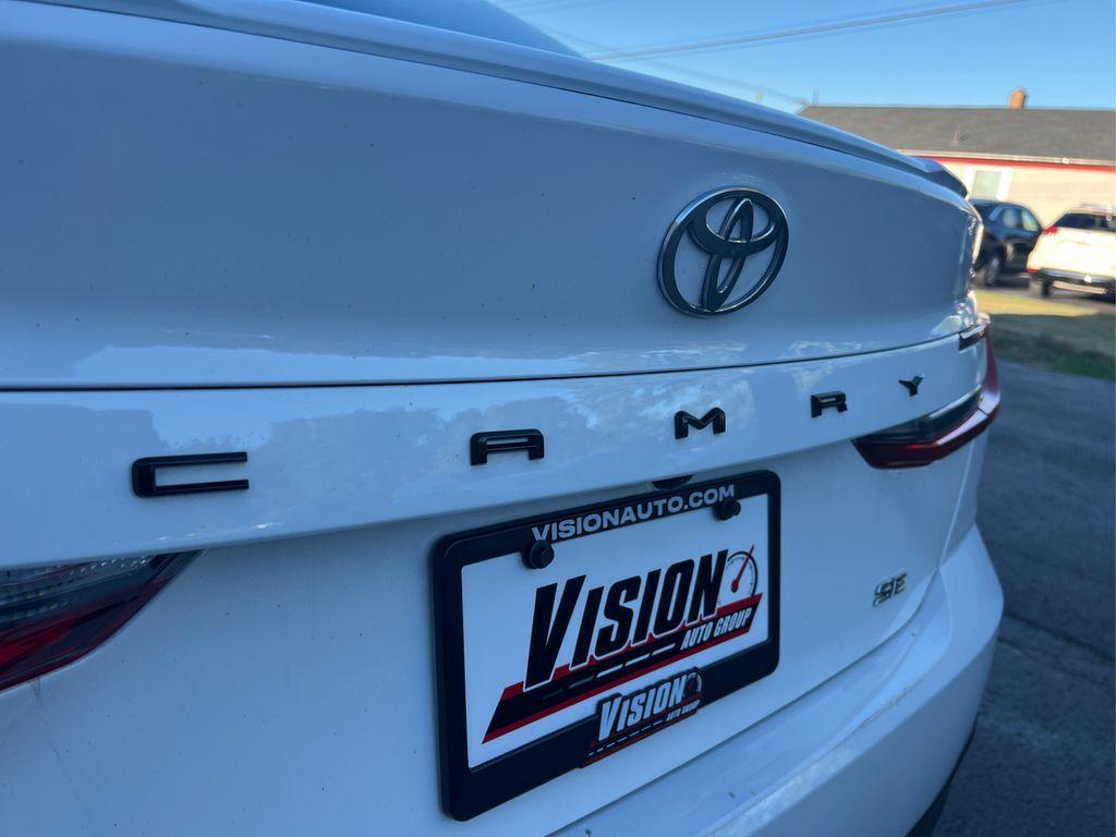 used 2025 Toyota Camry car, priced at $26,938
