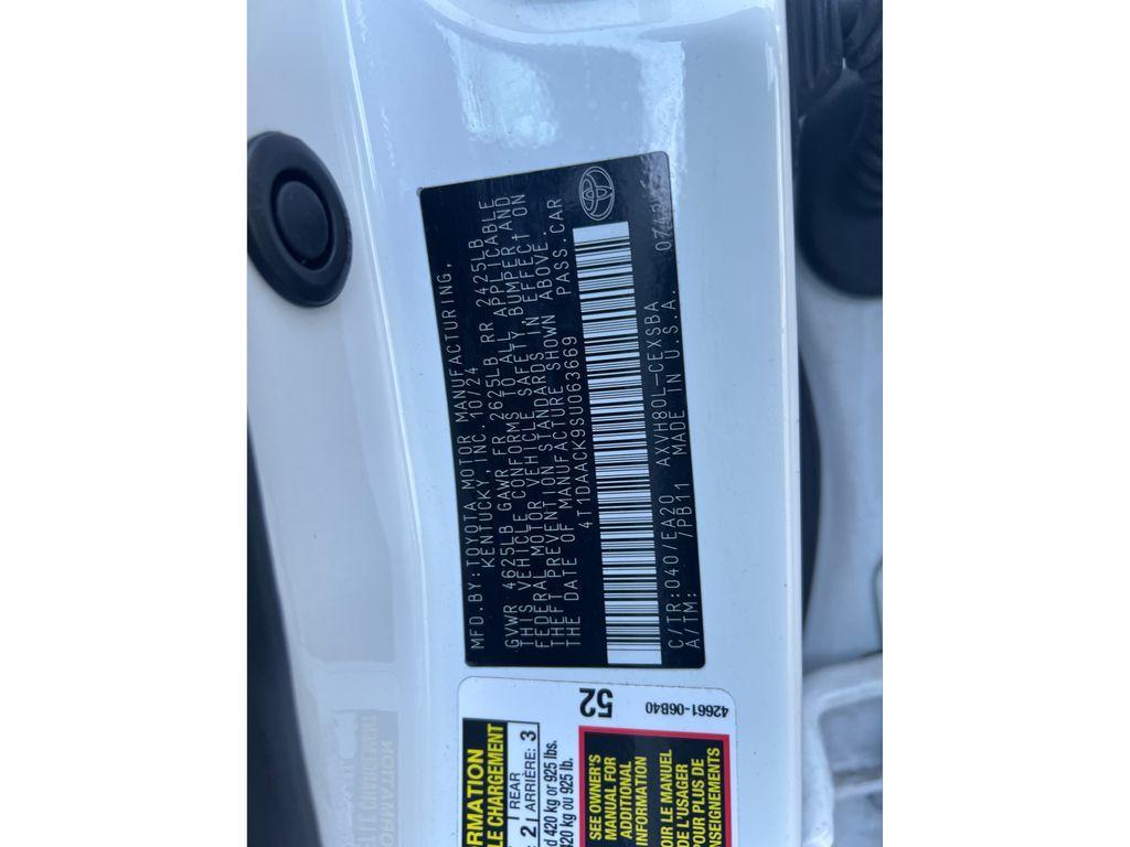 used 2025 Toyota Camry car, priced at $26,938