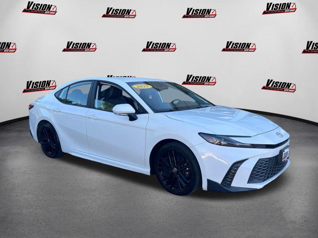 used 2025 Toyota Camry car, priced at $26,938