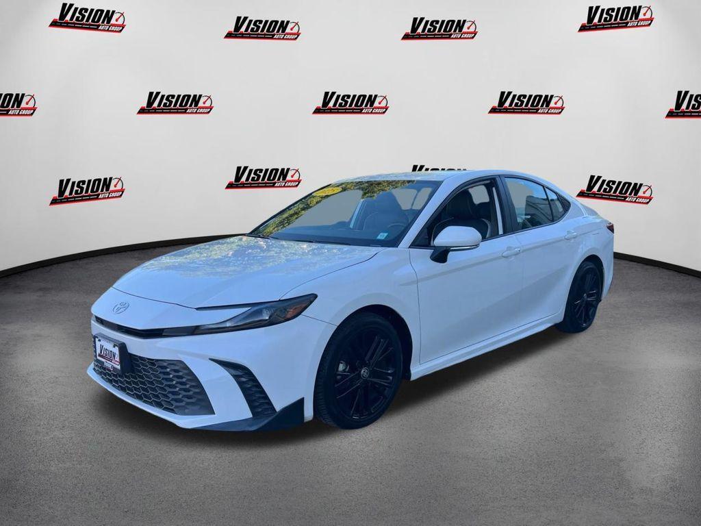 used 2025 Toyota Camry car, priced at $26,938