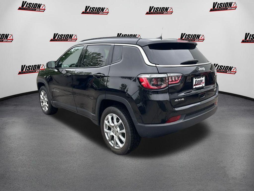 used 2022 Jeep Compass car, priced at $23,495