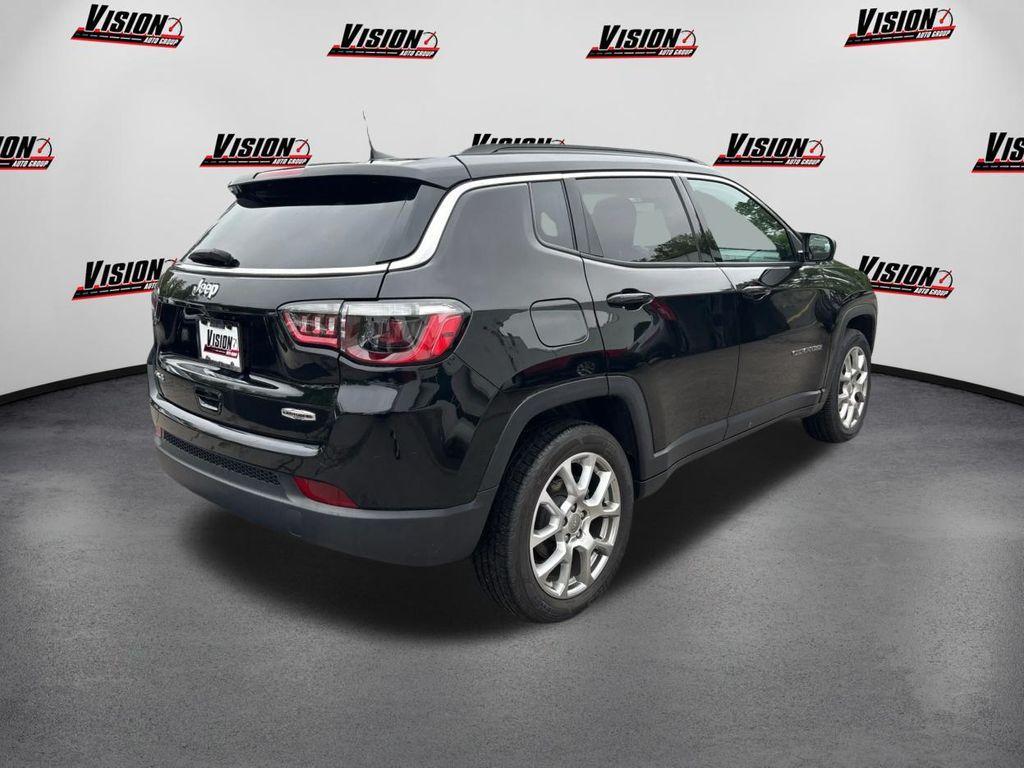 used 2022 Jeep Compass car, priced at $23,495