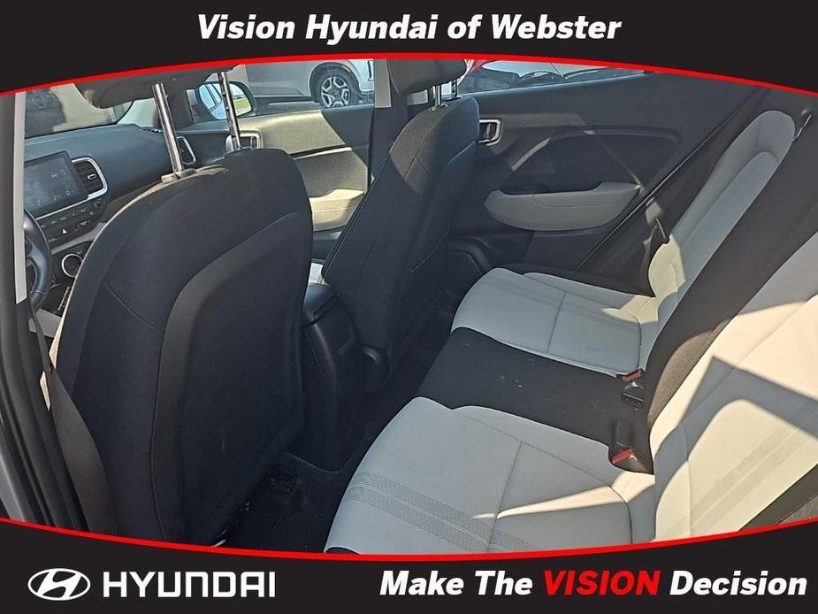 used 2022 Hyundai Venue car, priced at $18,685