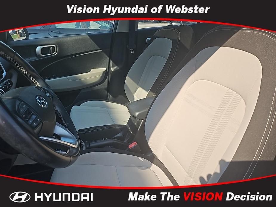 used 2022 Hyundai Venue car, priced at $18,685