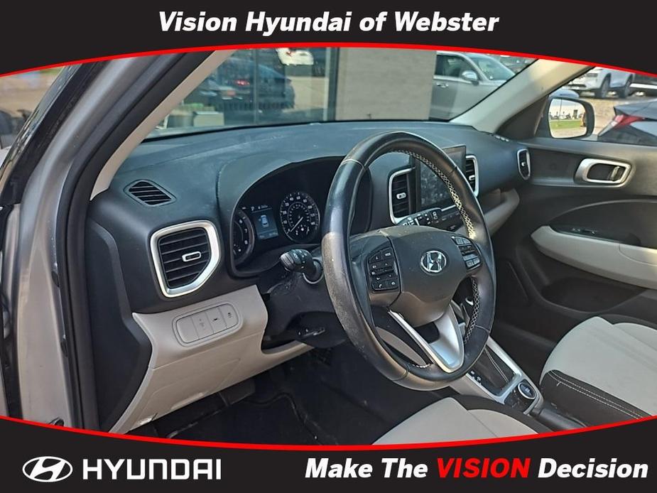 used 2022 Hyundai Venue car, priced at $18,685