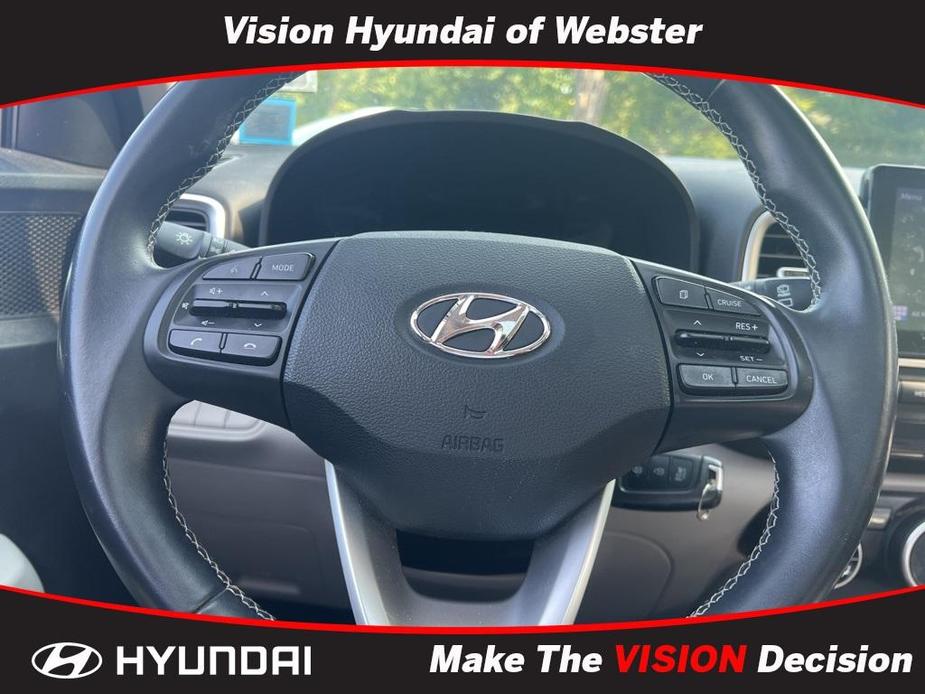 used 2022 Hyundai Venue car, priced at $18,685