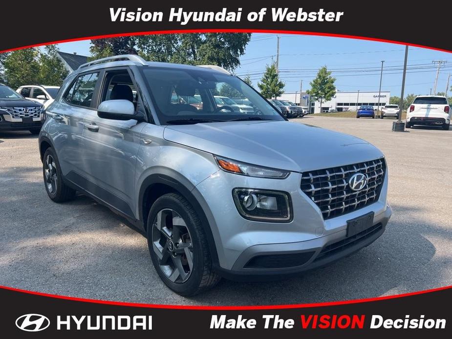 used 2022 Hyundai Venue car, priced at $18,685