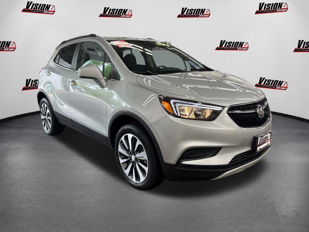 used 2022 Buick Encore car, priced at $20,290