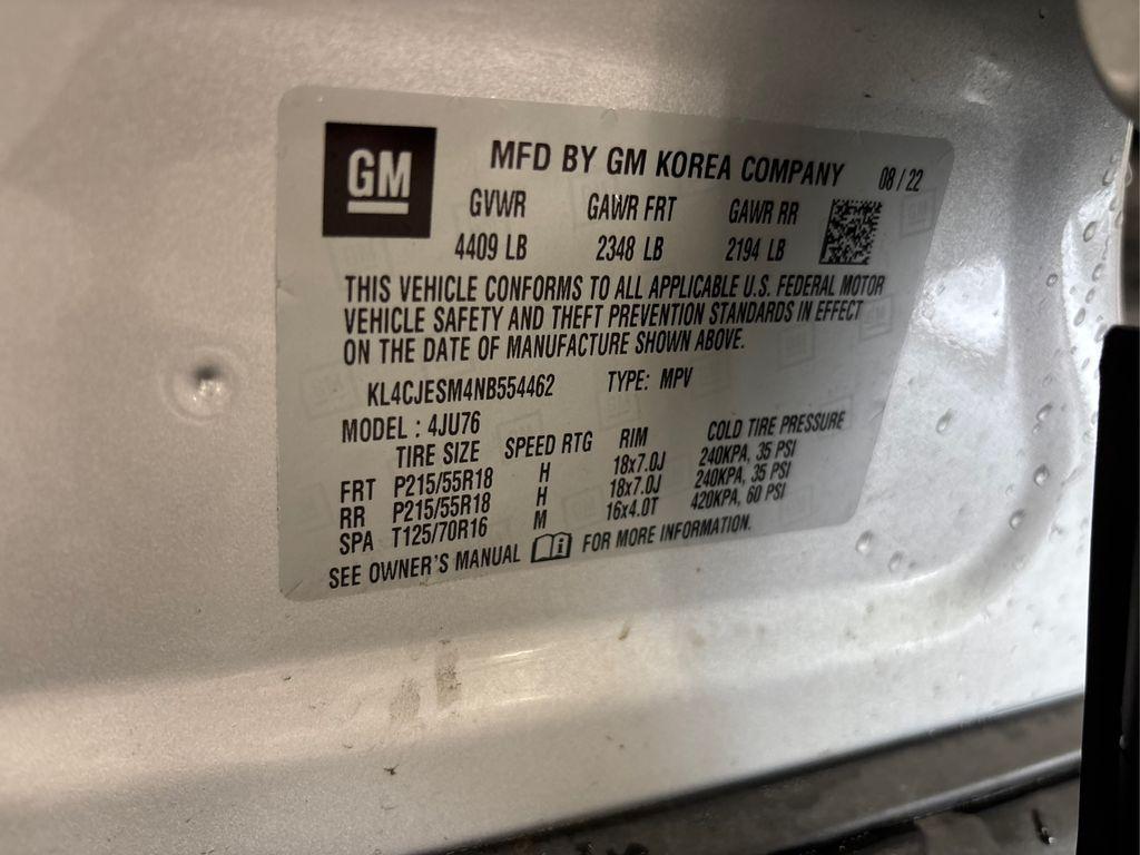 used 2022 Buick Encore car, priced at $20,290