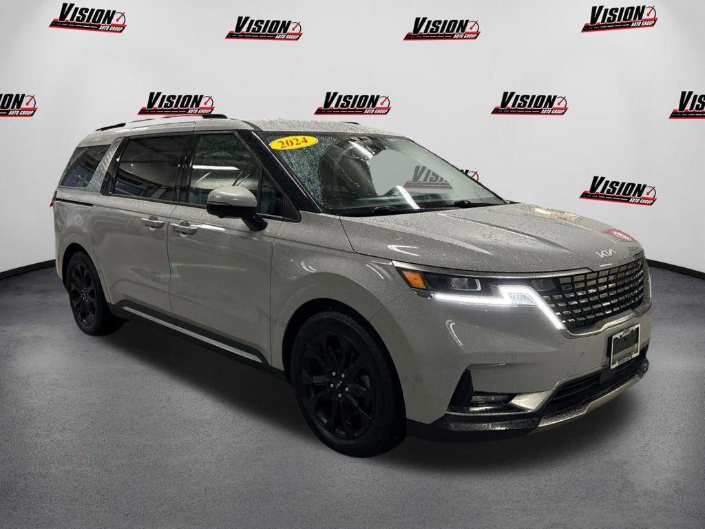 used 2024 Kia Carnival car, priced at $36,134