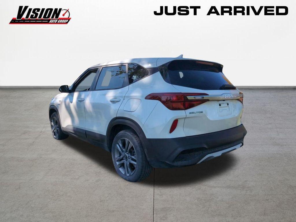 used 2023 Kia Seltos car, priced at $20,995