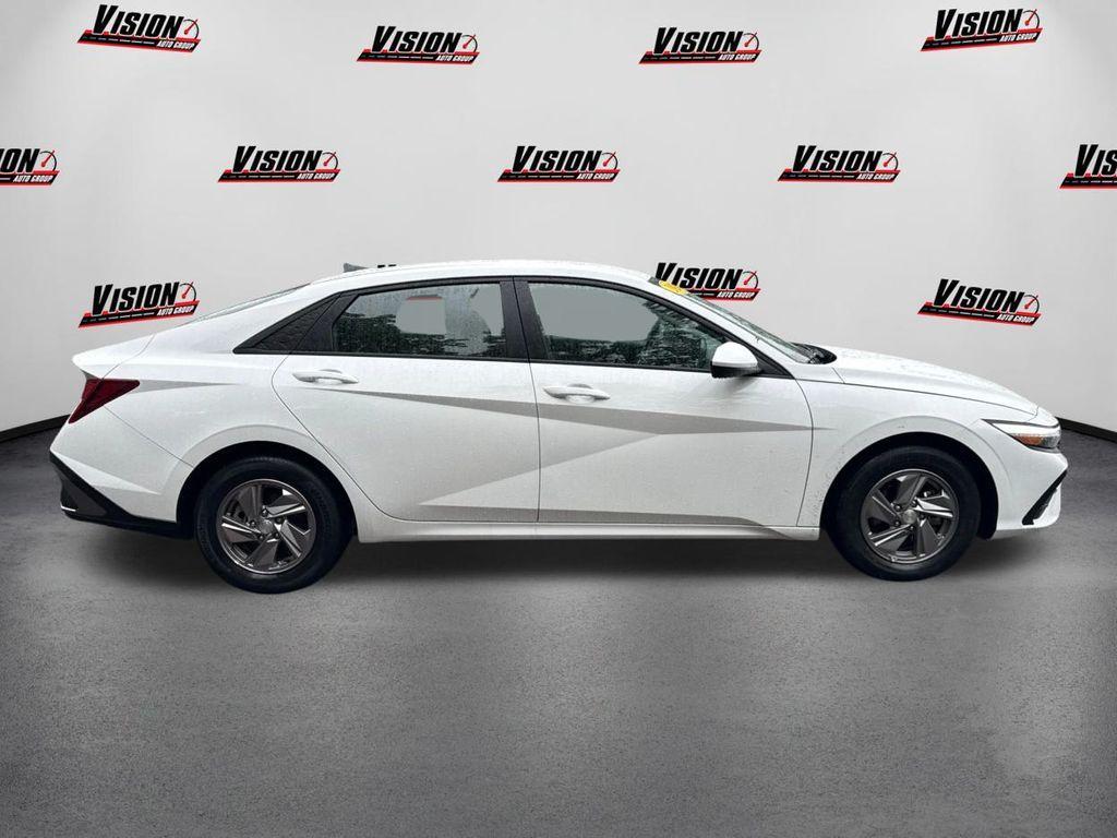 used 2024 Hyundai Elantra car, priced at $21,351