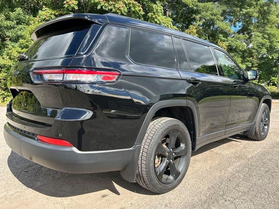 used 2021 Jeep Grand Cherokee L car, priced at $26,590