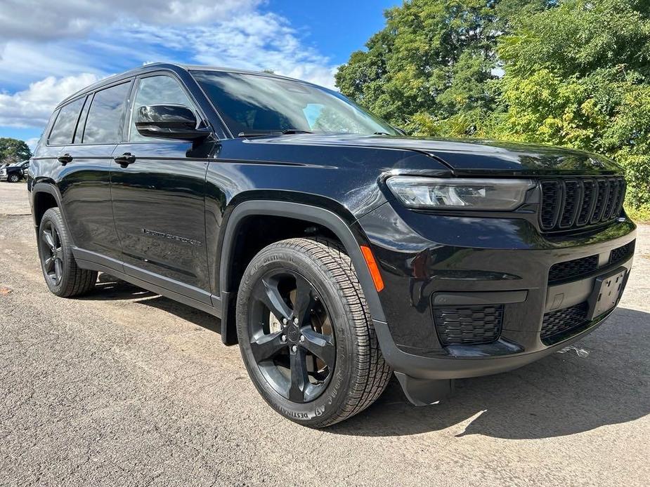 used 2021 Jeep Grand Cherokee L car, priced at $26,590