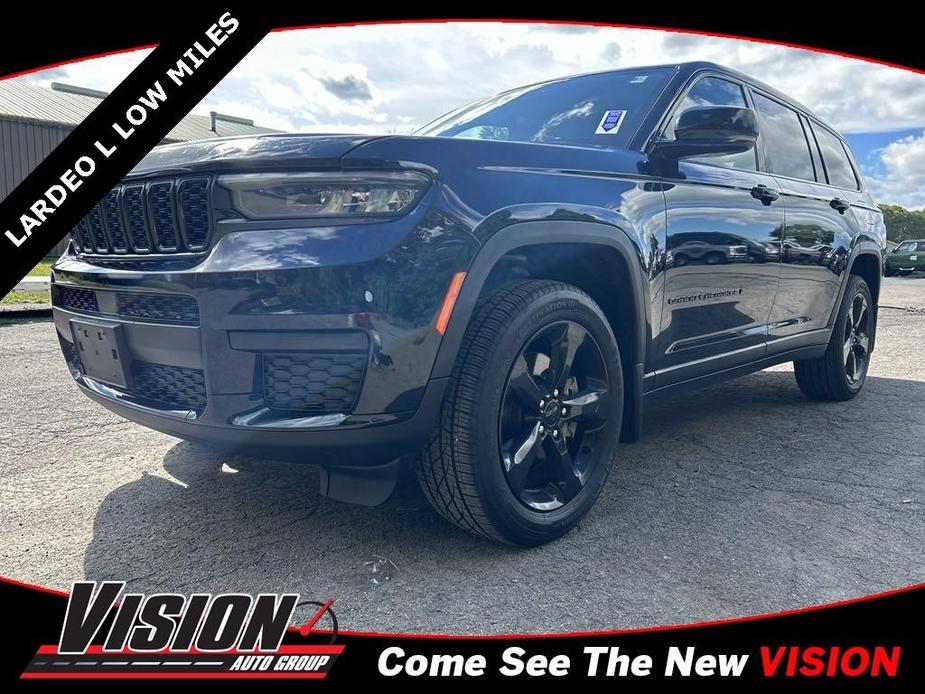 used 2021 Jeep Grand Cherokee L car, priced at $26,590