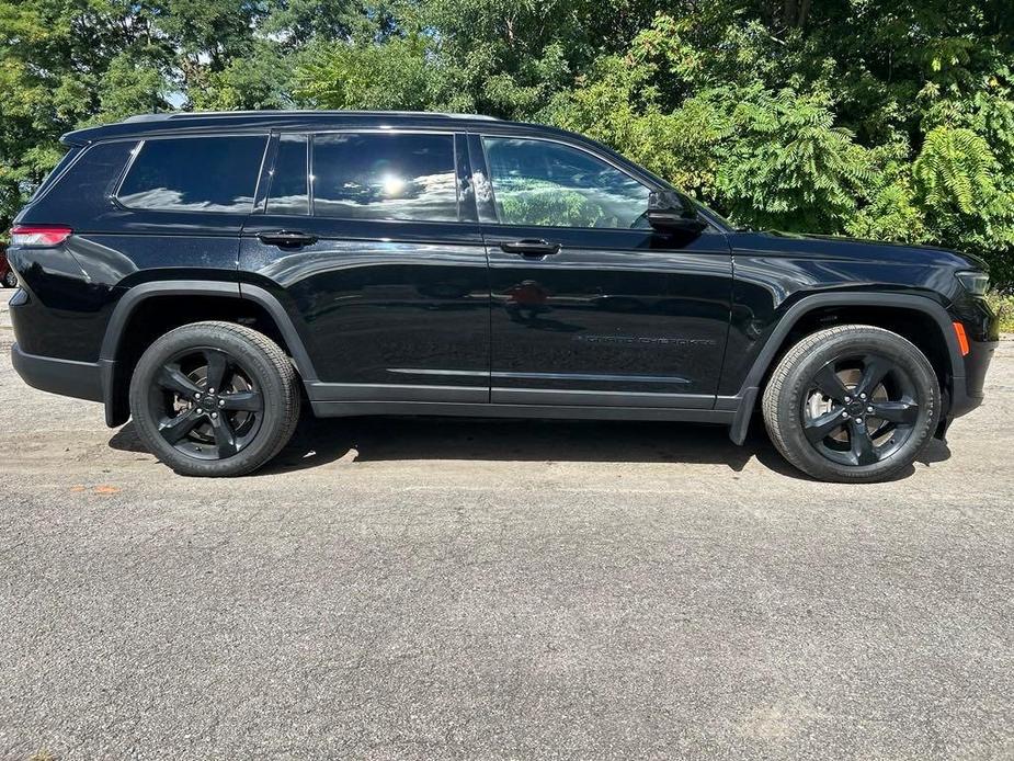 used 2021 Jeep Grand Cherokee L car, priced at $26,590