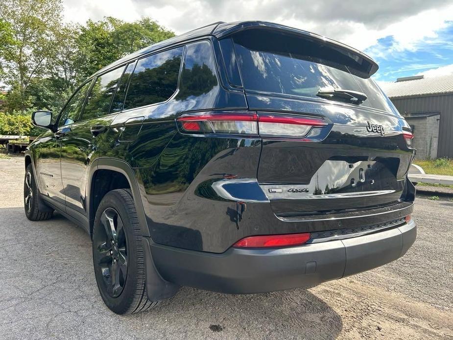 used 2021 Jeep Grand Cherokee L car, priced at $26,590