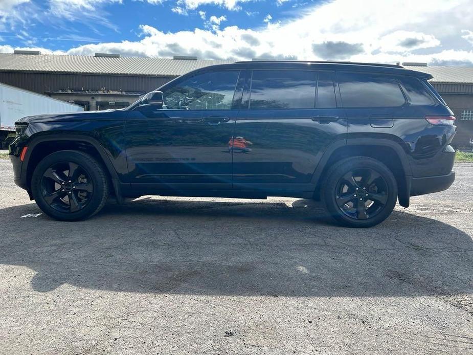 used 2021 Jeep Grand Cherokee L car, priced at $26,590