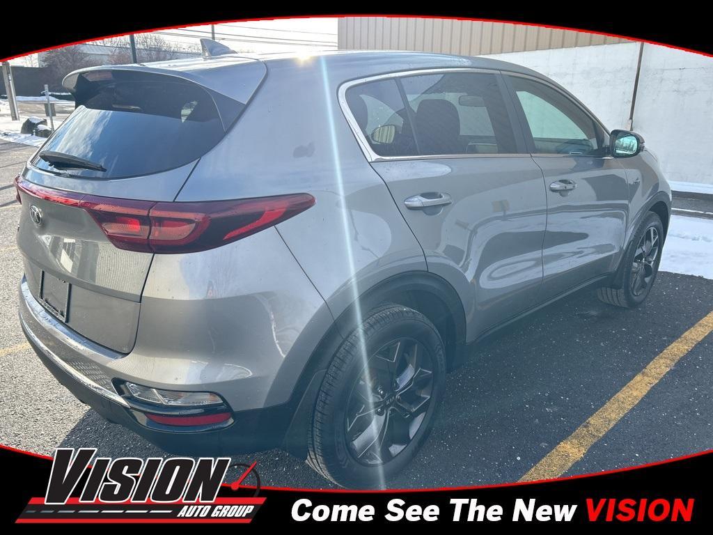 used 2022 Kia Sportage car, priced at $19,495