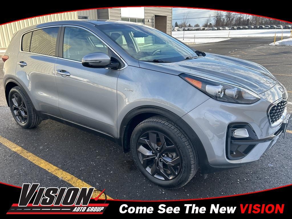 used 2022 Kia Sportage car, priced at $19,495