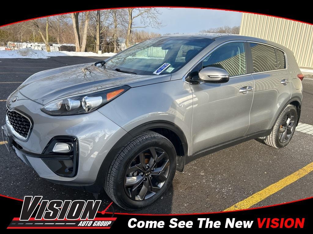 used 2022 Kia Sportage car, priced at $19,495