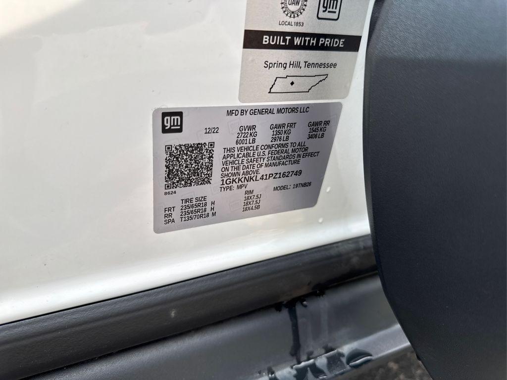used 2023 GMC Acadia car, priced at $25,190