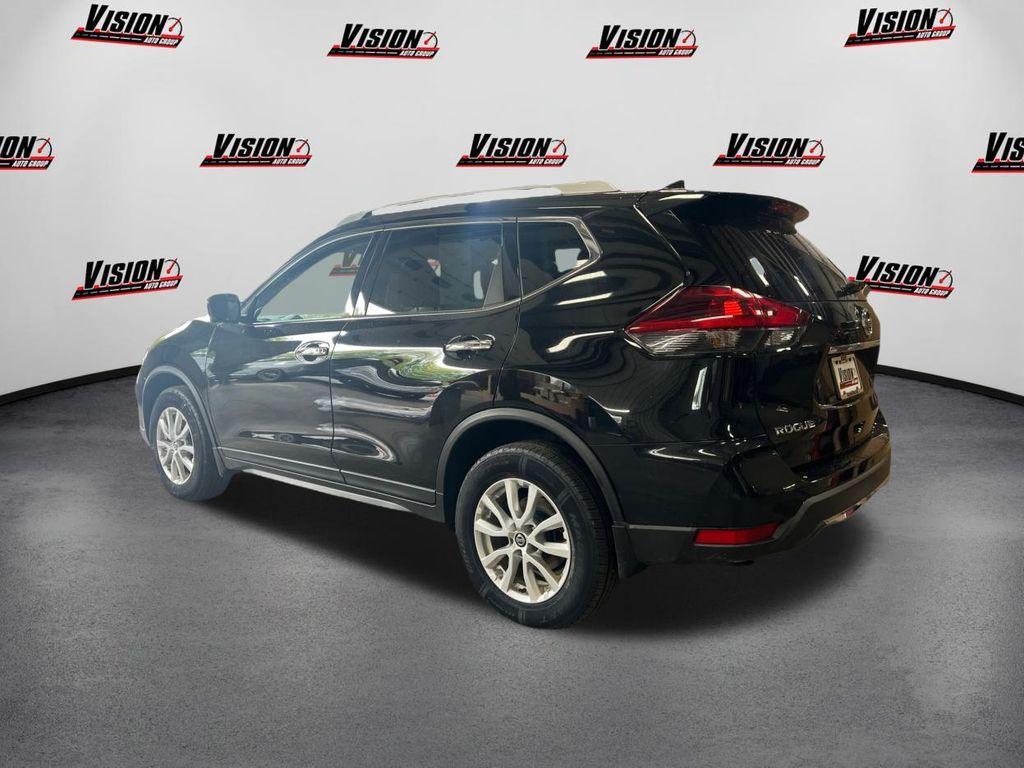 used 2018 Nissan Rogue car