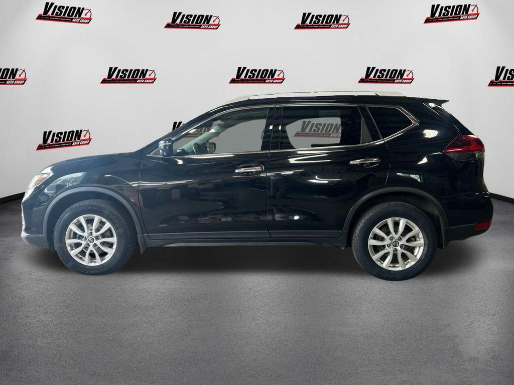 used 2018 Nissan Rogue car