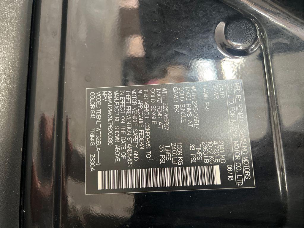 used 2018 Nissan Rogue car