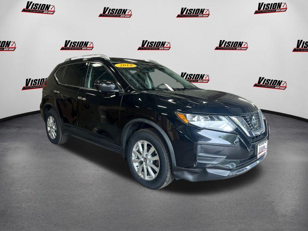used 2018 Nissan Rogue car