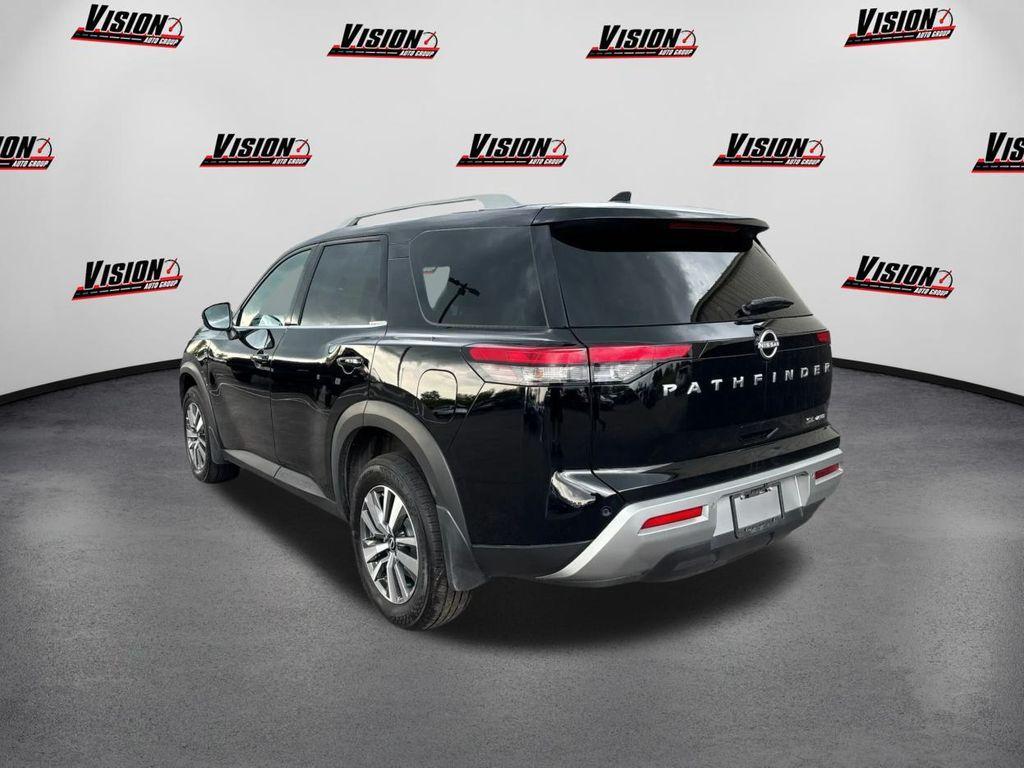 used 2024 Nissan Pathfinder car, priced at $35,828