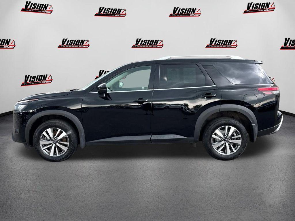 used 2024 Nissan Pathfinder car, priced at $38,928