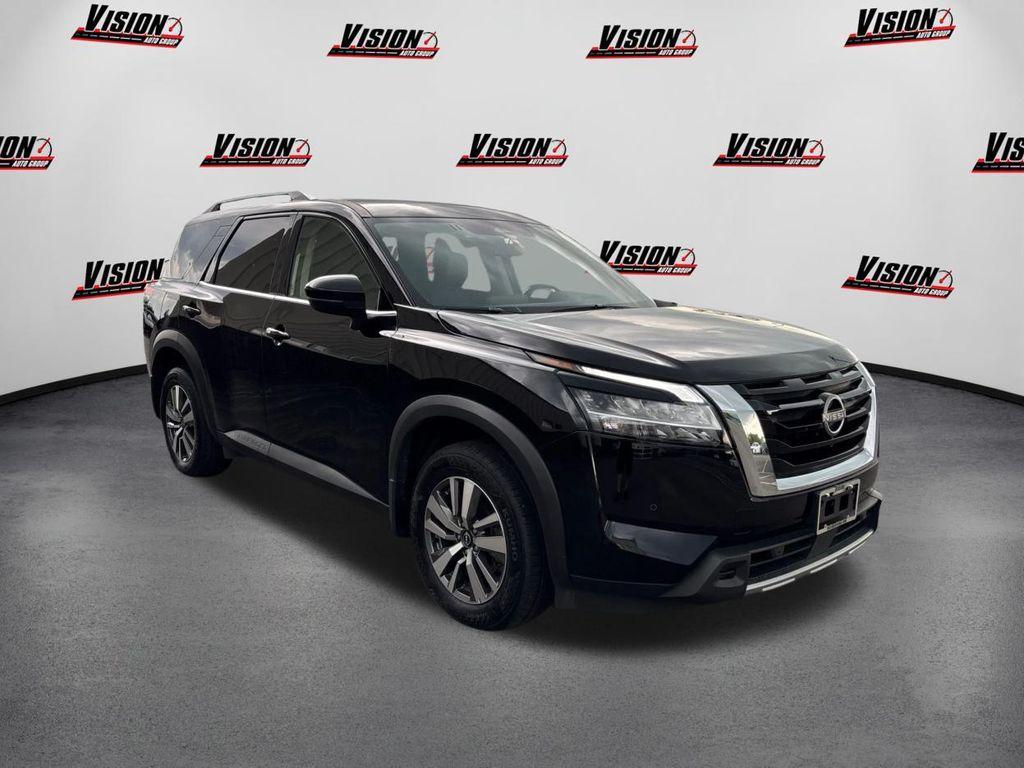 used 2024 Nissan Pathfinder car, priced at $38,928