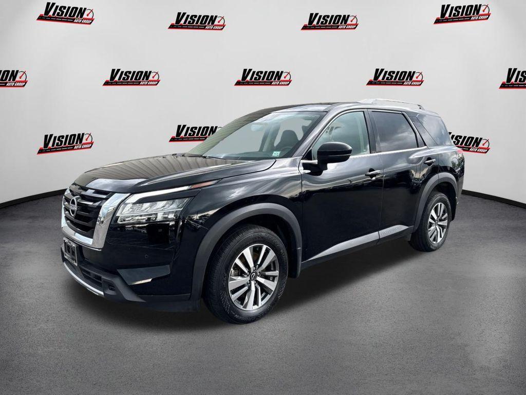 used 2024 Nissan Pathfinder car, priced at $38,928