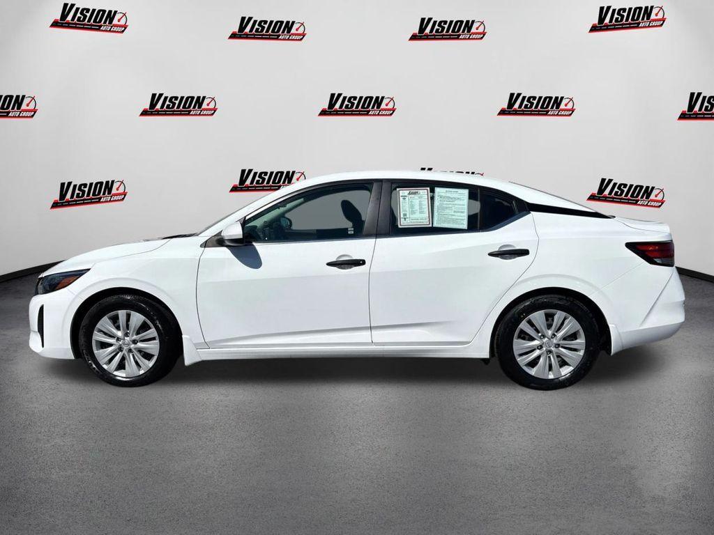 used 2025 Nissan Sentra car, priced at $19,801