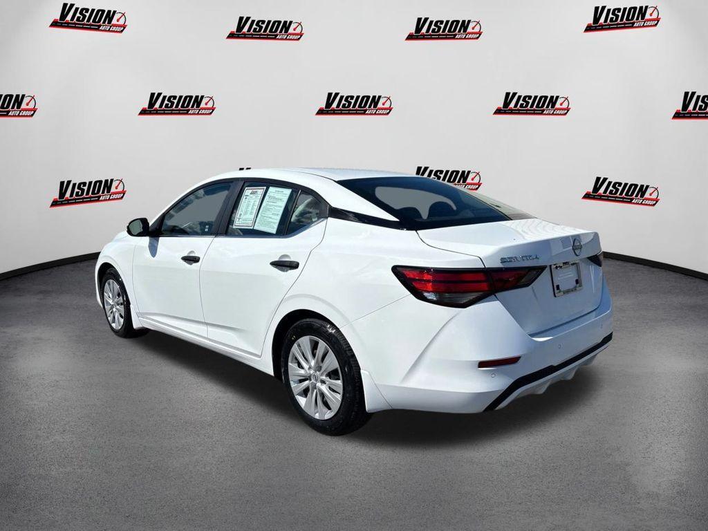 used 2025 Nissan Sentra car, priced at $19,801